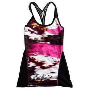 Lululemon Mesh Back Racerback Tank Top